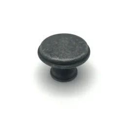 Bouton de meuble GRADO / Argent vieilli