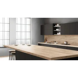 Plan de travail KRONOSPAN Elegance Endgrain (chant ABS) / K107 FP