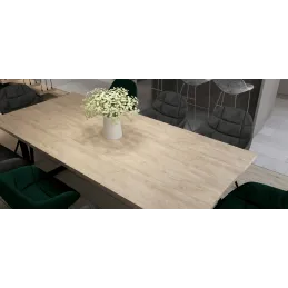 Plan de travail KRONOSPAN Elegance Endgrain (chant ABS) / K107 FP