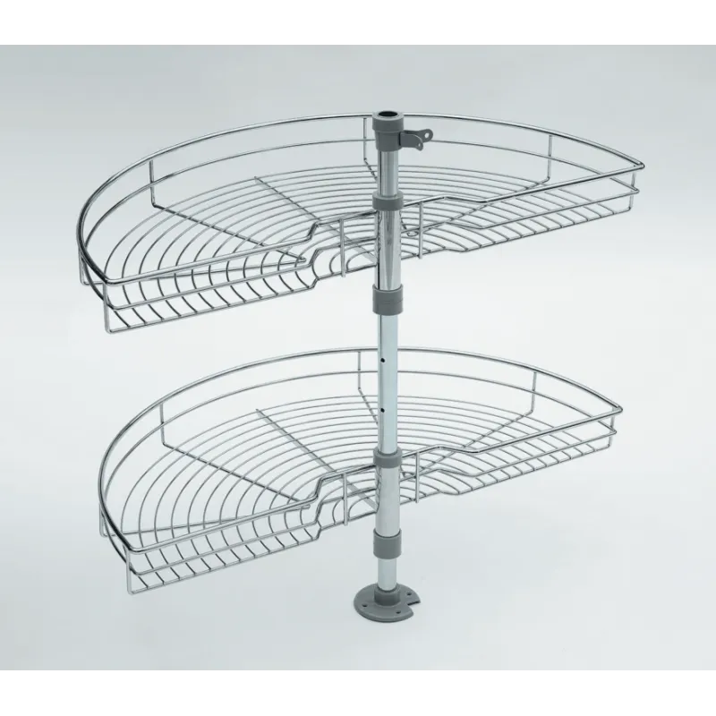 Carrousel CLASSIC 180° / 800 mm / Chrome brillant