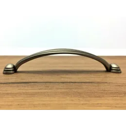 Poignée RHEA/ Nickel patiné
