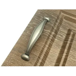 Poignée RHEA/ Nickel patiné