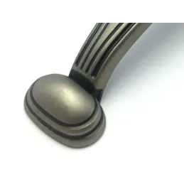 Poignée RHEA/ Nickel patiné