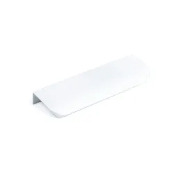 Poignée de chant de porte AVANTI / Blanc mat