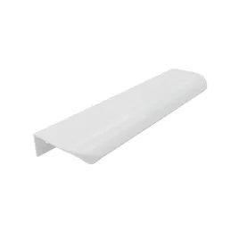 Poignée de chant de porte AVANTI / Blanc mat