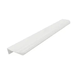 Poignée de chant de porte AVANTI / Blanc mat