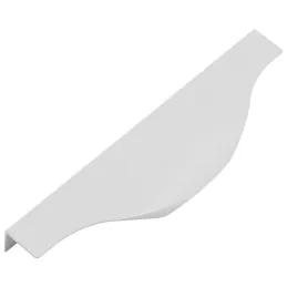 Poignée de chant de porte VULCANO / Blanc mat