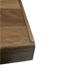 Profil de finition pour plan de travail 38 mm / Inox