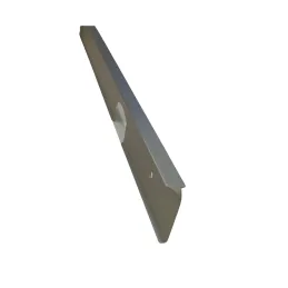 Profilé de jonction d’angle pour plan de travail 38 mm / Inox