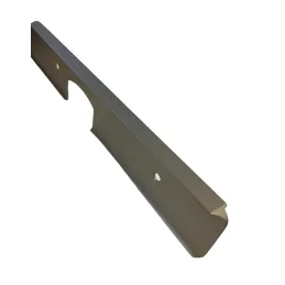 Profilé de jonction d’angle pour plan de travail 38 mm / Inox