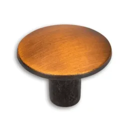 Bouton de meuble SALVA / Laiton brossé