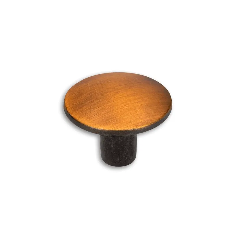 Bouton de meuble SALVA / Laiton brossé