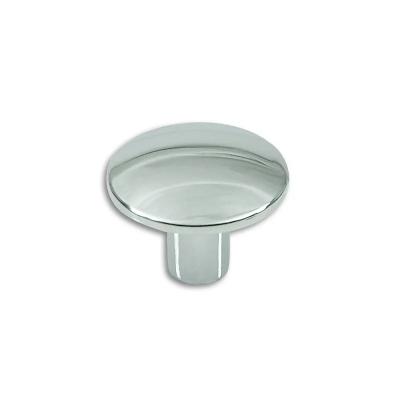Bouton de meuble SALVA / Chrome brillant