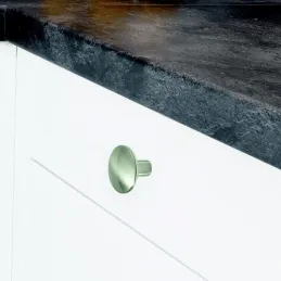 Bouton de meuble SALVA / Chrome brillant