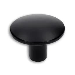 Bouton de meuble SALVA / Noir mat