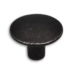 Bouton de meuble SALVA / patine noire