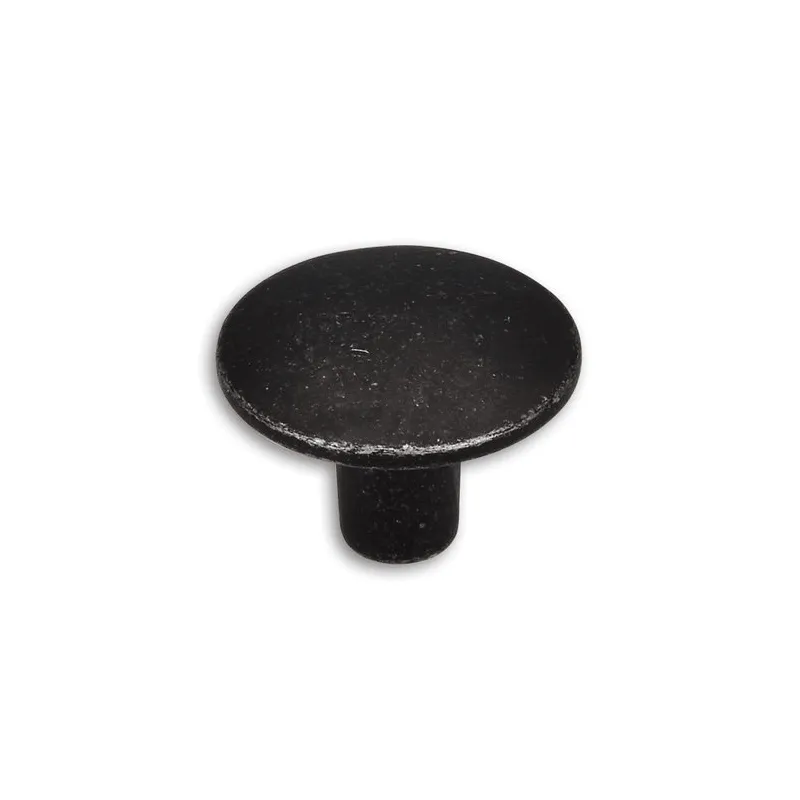 Bouton de meuble SALVA / patine noire