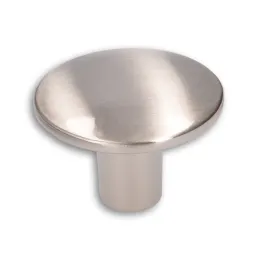 Bouton de meuble SALVA / Nickel brossé