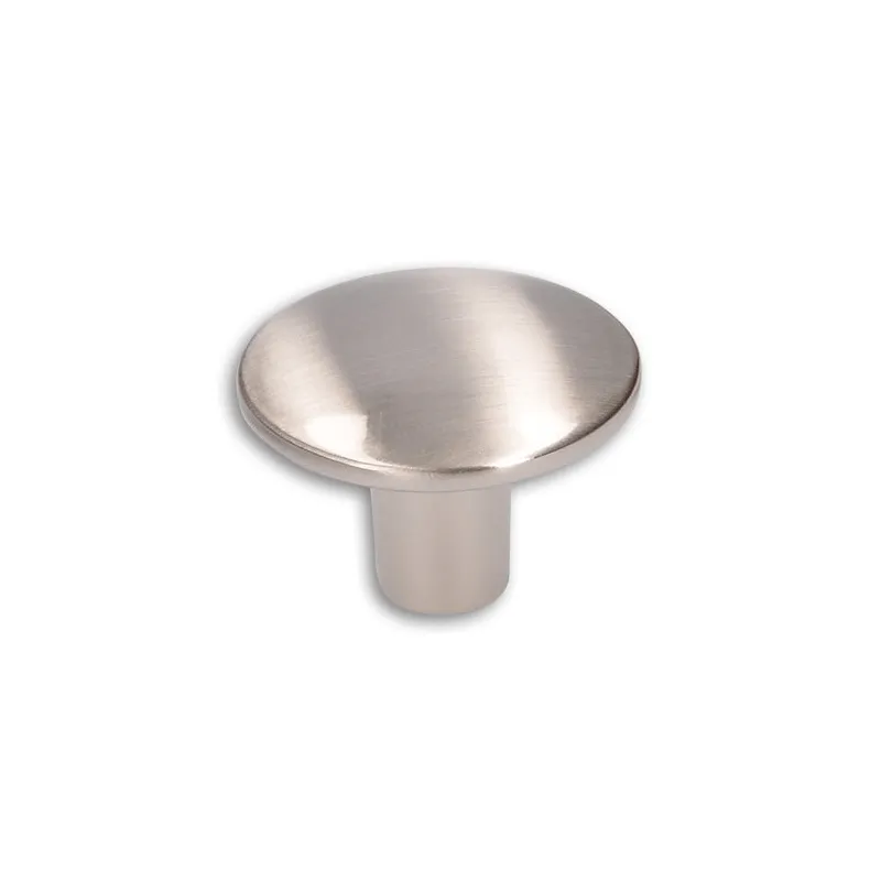 Bouton de meuble SALVA / Nickel brossé