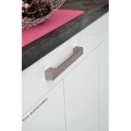 Poignée NEOS / nickel brossé