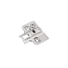 Charnière invisible 110° pour porte en aluminium avec amortisseur