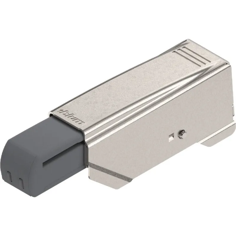 Adaptateur BLUMOTION avec amortisseur pour charnières à semi-recouvrement