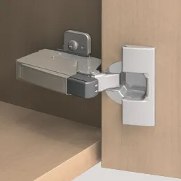 Adaptateur BLUMOTION avec amortissement pour charnières à encastrer