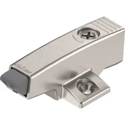 Adaptateur BLUMOTION avec amortissement entre les charnières