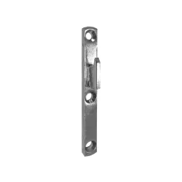 Ferrure de suspension de meuble – encastrée dans le chant / Noire
