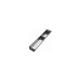 Range-couverts simple pour tiroir de cuisine / Inox