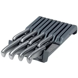 Porte-couteaux ORGA LINE / Gris foncé