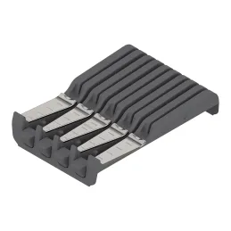 Porte-couteaux ORGA LINE / Gris foncé