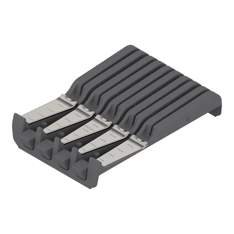 Porte-couteaux ORGA LINE / Gris foncé
