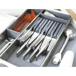Porte-couteaux ORGA LINE / Gris foncé