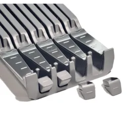 Porte-couteaux ORGA LINE / Gris foncé