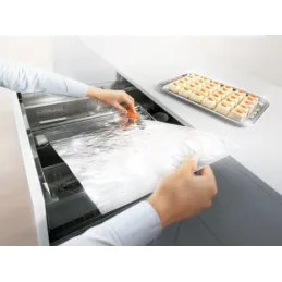 Coupe-film alimentaire ORGA LINE / Gris foncé