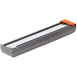 Coupe-film alimentaire ORGA LINE / Gris foncé
