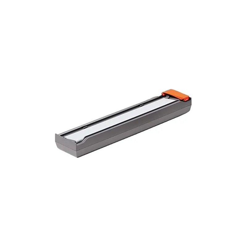 Coupe-film alimentaire ORGA LINE / Gris foncé