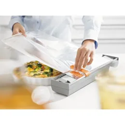 Coupe-film alimentaire ORGA LINE / Gris foncé