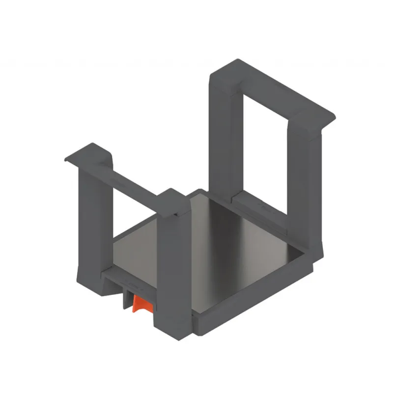 Support pour assiettes ORGA LINE / Gris foncé
