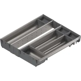 Range-couverts intérieur pour tiroir ORGA LINE TANDEMBOX / Inox – set