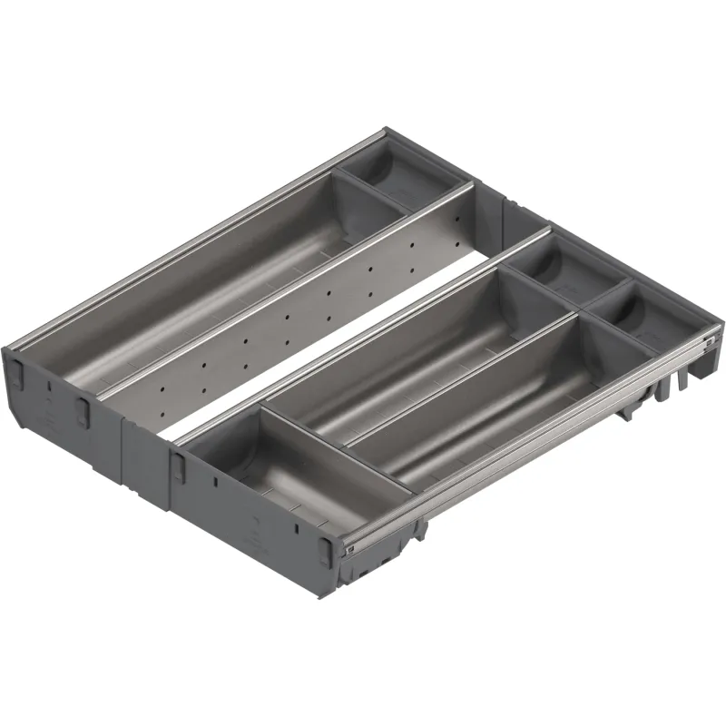 Range-couverts intérieur pour tiroir ORGA LINE TANDEMBOX / Inox – set