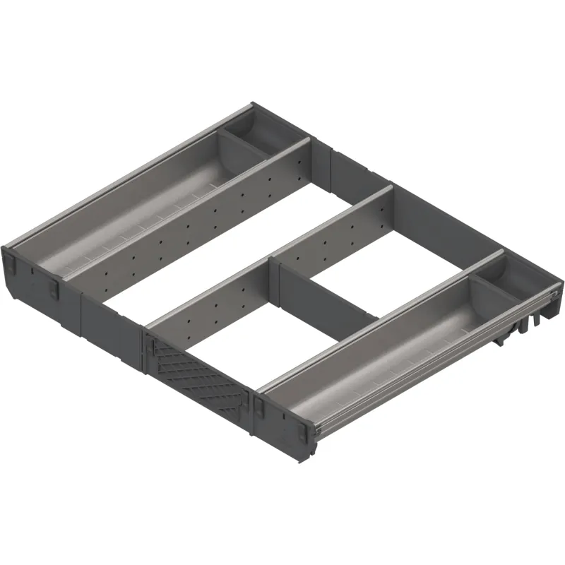 Aménagement intérieur de tiroir ORGA LINE / Inox – set