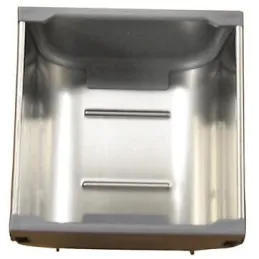 Bol en acier inoxydable 88 x 88 pour système ORGA LINE / inox