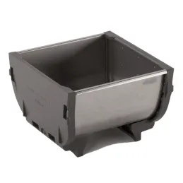 Bol en acier inoxydable 88 x 88 pour système ORGA LINE / inox
