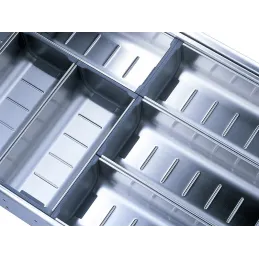 Bol inox 88 x 176 pour système ORGA LINE / inox