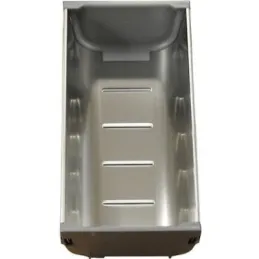 Bol inox 88 x 176 pour système ORGA LINE / inox