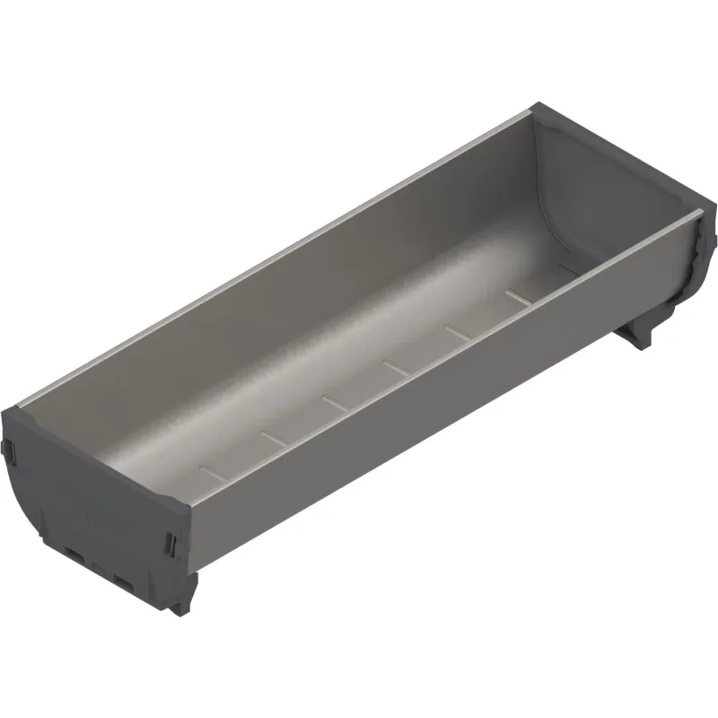 Bol en acier inoxydable 88 x 264 pour système ORGA LINE / Inox