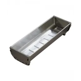 Bol en acier inoxydable 88 x 264 pour système ORGA LINE / Inox