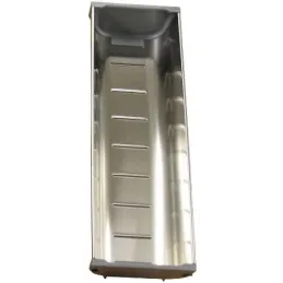 Bol en acier inoxydable 88 x 264 pour système ORGA LINE / Inox